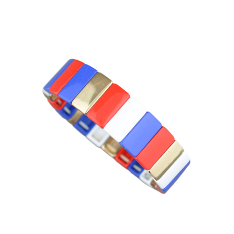 Spangle Maya Enamel Bracelet