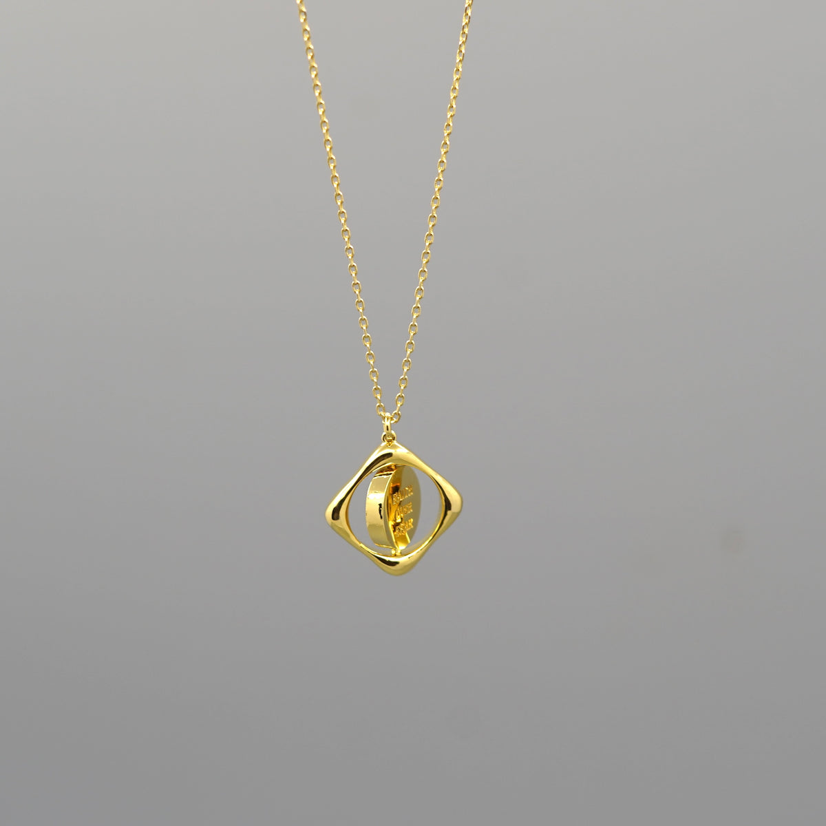Faith + Fear Coin Necklace