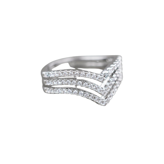 Chevron Ring