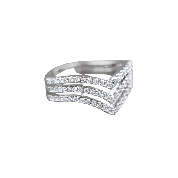 Chevron Ring