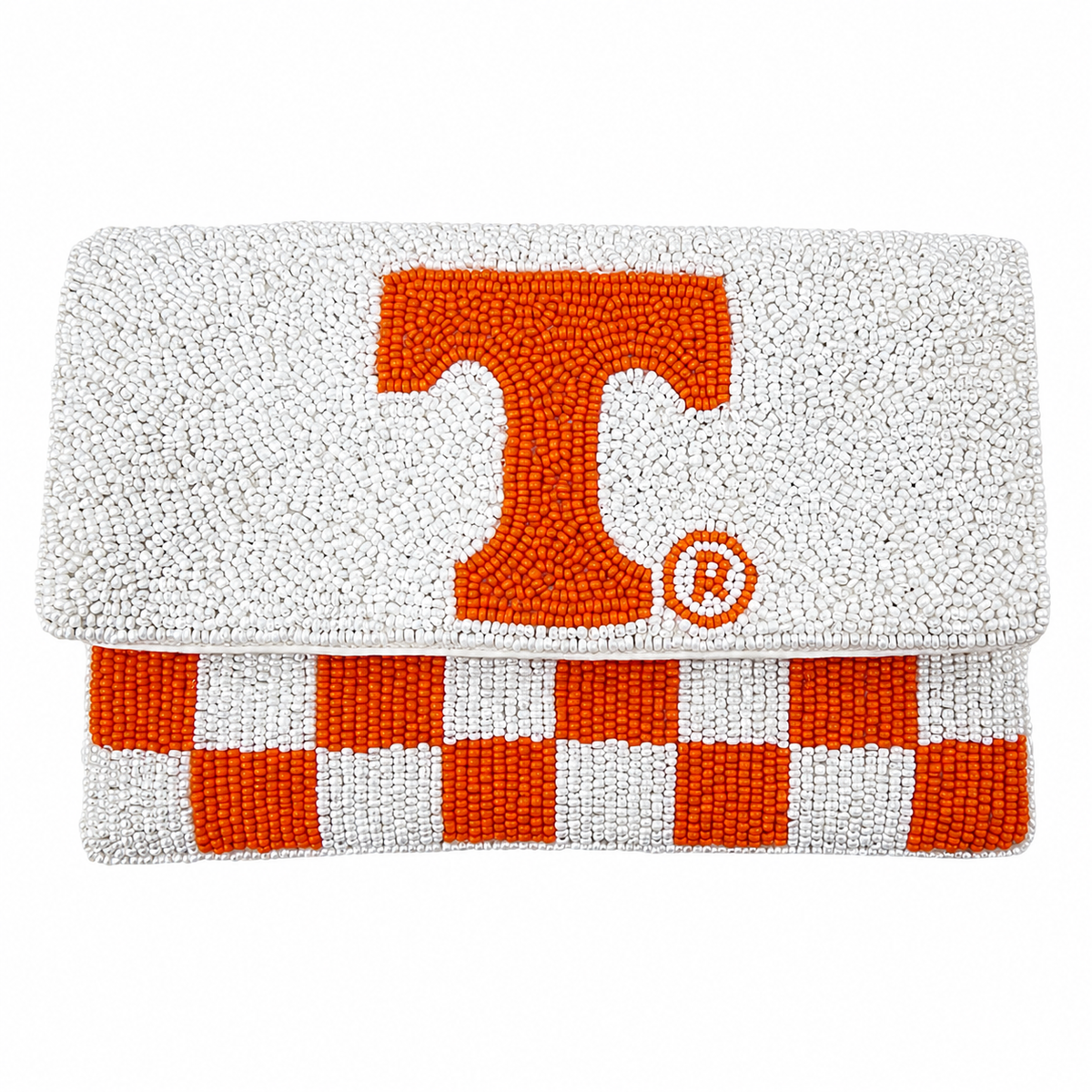 TN Orange for Me Beaded Purse