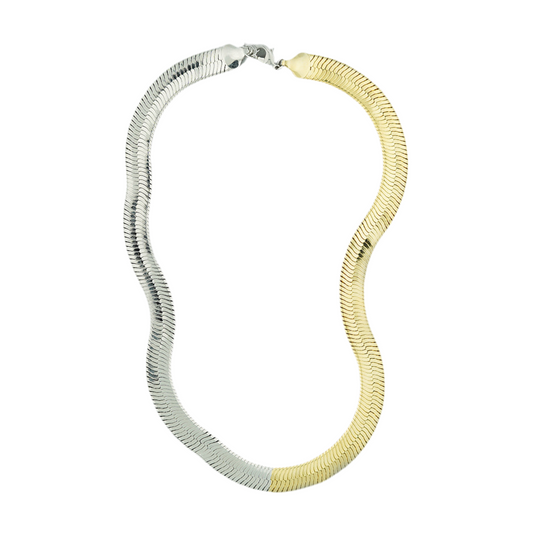 Duke Herringbone Snake Chain