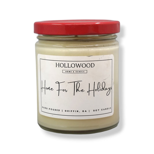 Home for the Holidays Candle