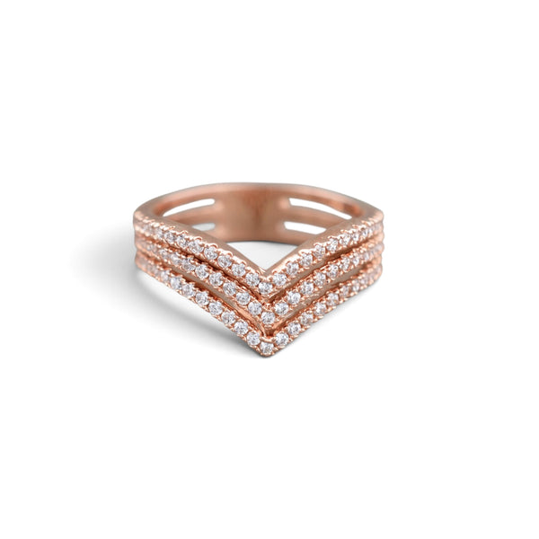 Chevron Ring