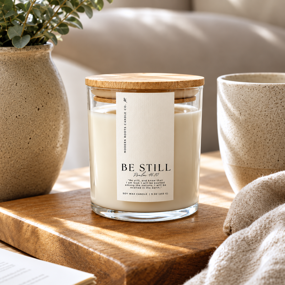 Be Still Soy Candle