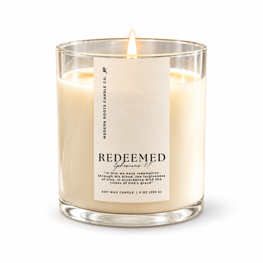 Redeemed Soy Candle
