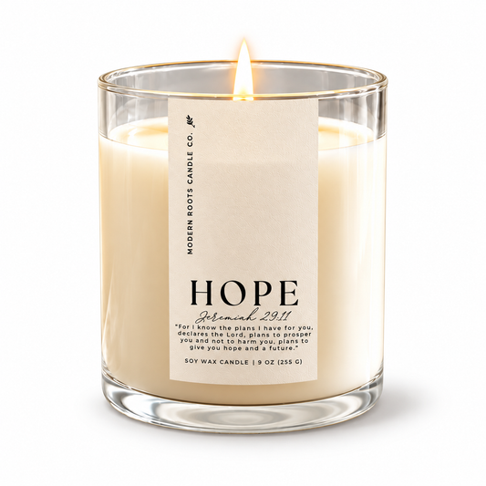 Hope Soy Candle