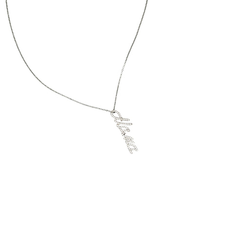 Mama Pave Necklace