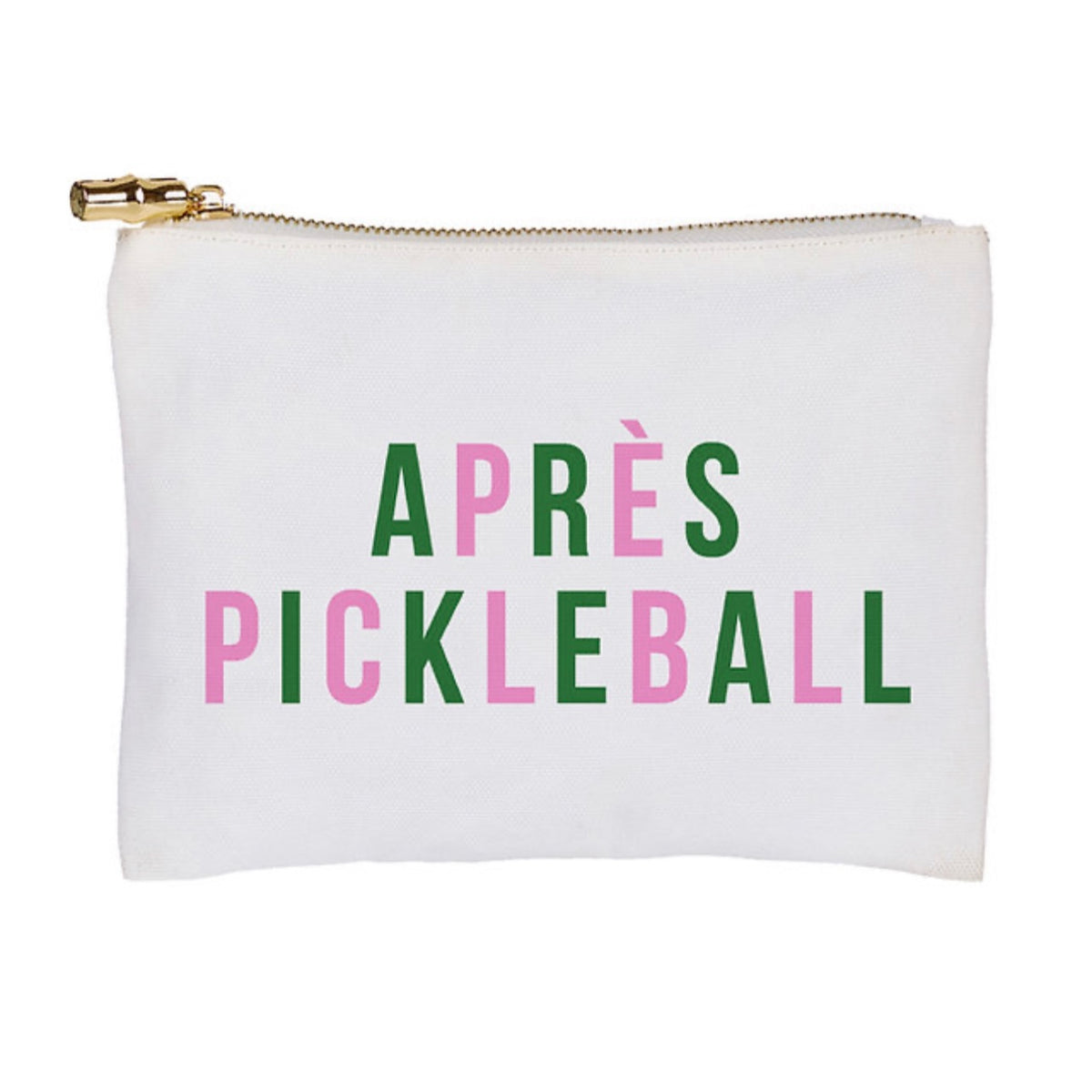 Apres Pickleball Zip Pouch