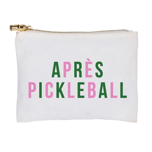 Apres Pickleball Zip Pouch