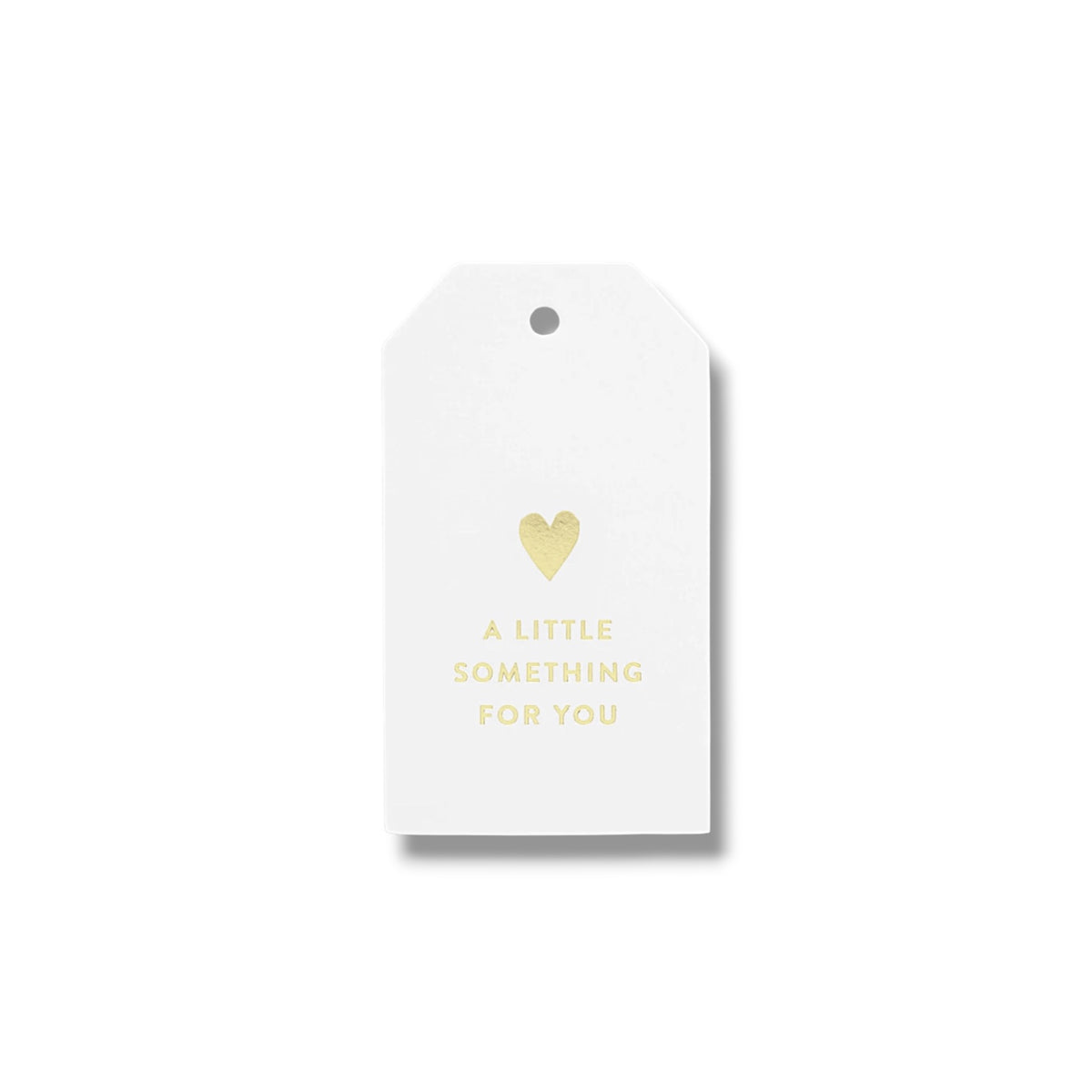 A Little Something Gift Tag