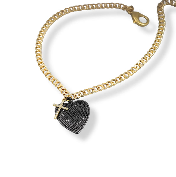 Redemption Heart Pendant Necklace