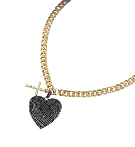 Redemption Heart Pendant Necklace