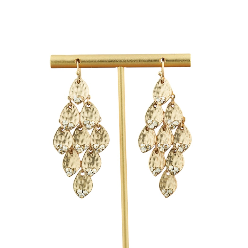 Boho Leaf Chandeliers