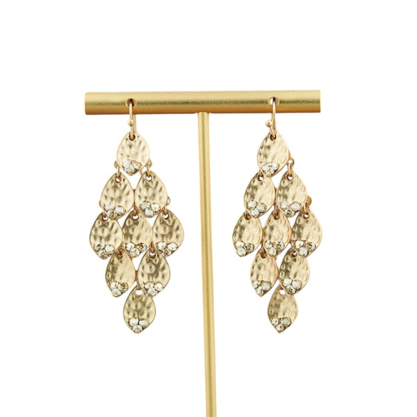 Boho Leaf Chandeliers