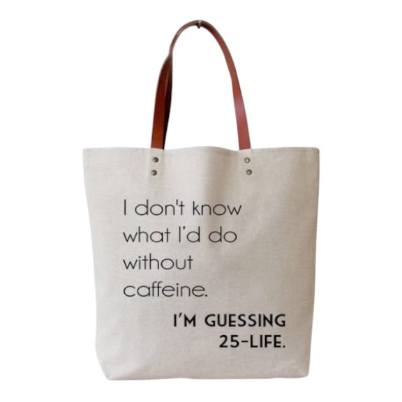 Canvas & Leather Totes