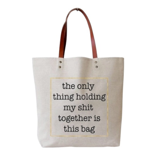 Canvas & Leather Totes
