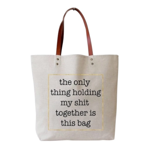 Canvas & Leather Totes