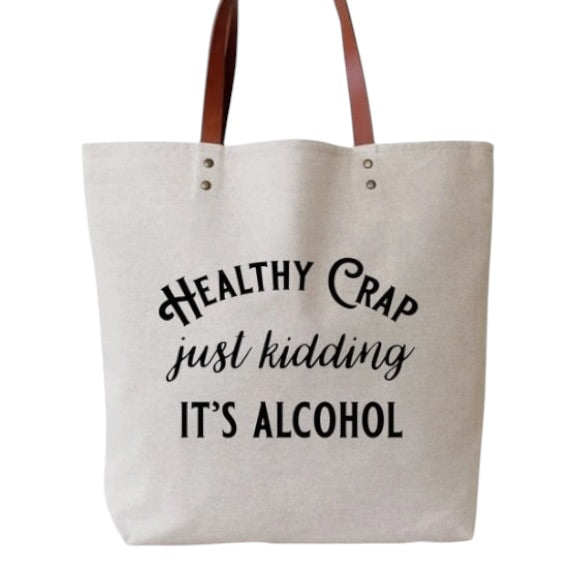 Canvas & Leather Totes