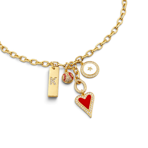 Syd Charm Pendant Statement Necklace