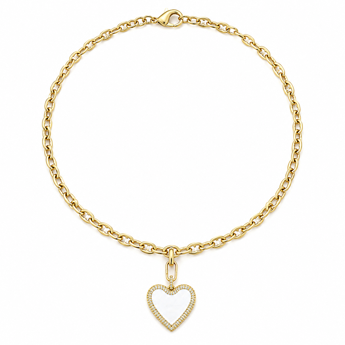 Maya Heart Necklace