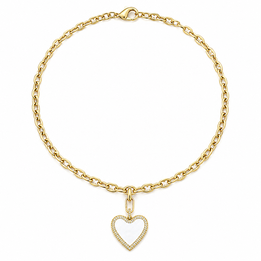 Maya Heart Necklace