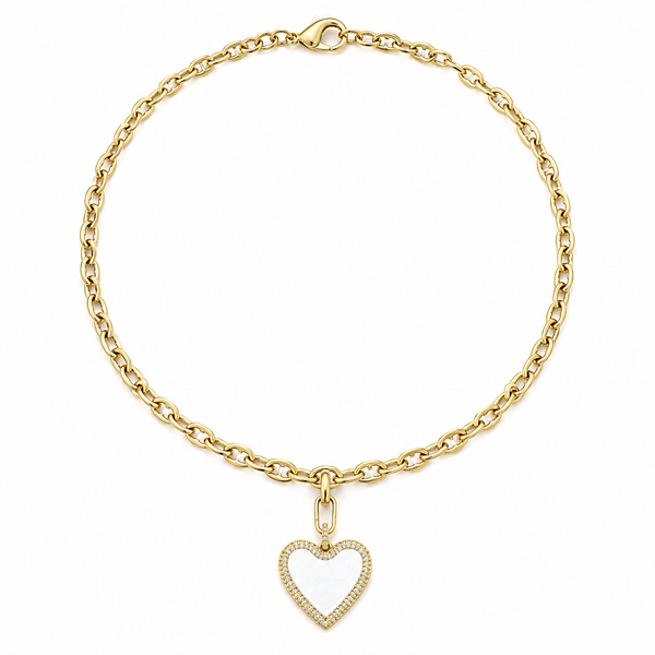 Maya Heart Necklace