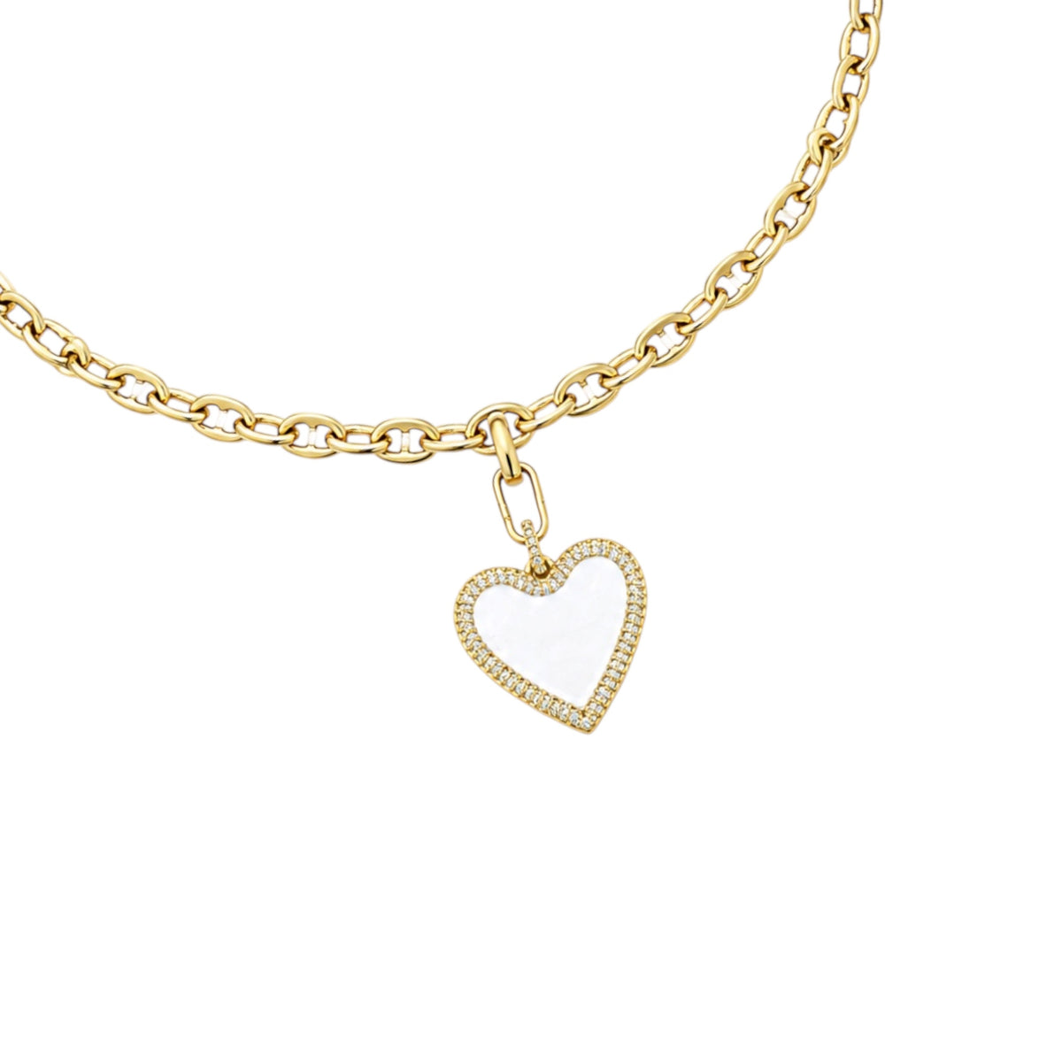 Maya Heart Necklace