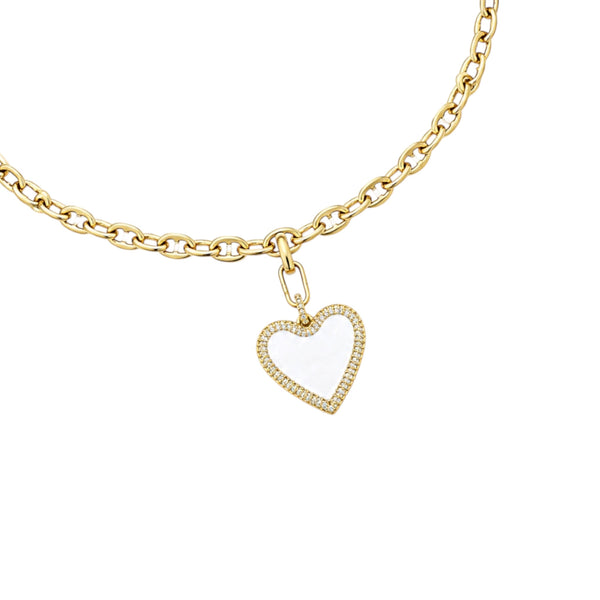 Maya Heart Necklace