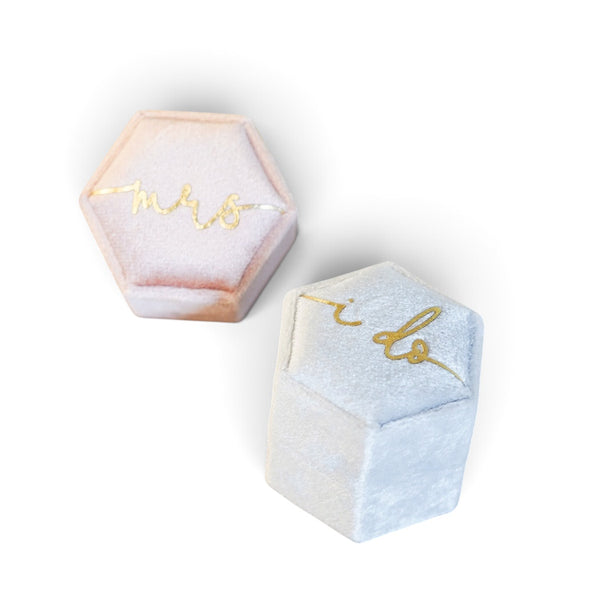 Velvet Ring Box
