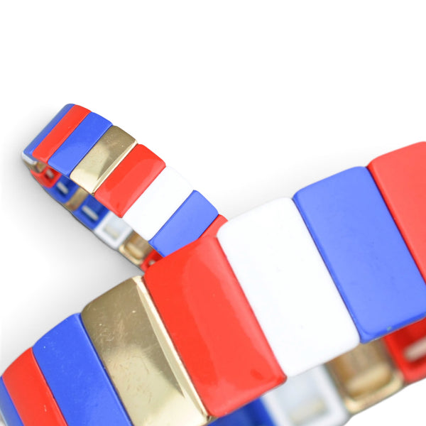 Spangle Maya Enamel Bracelet