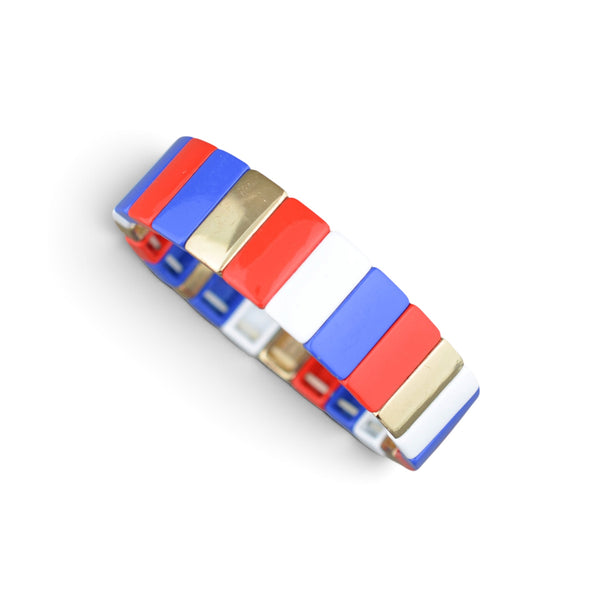 Spangle Maya Enamel Bracelet