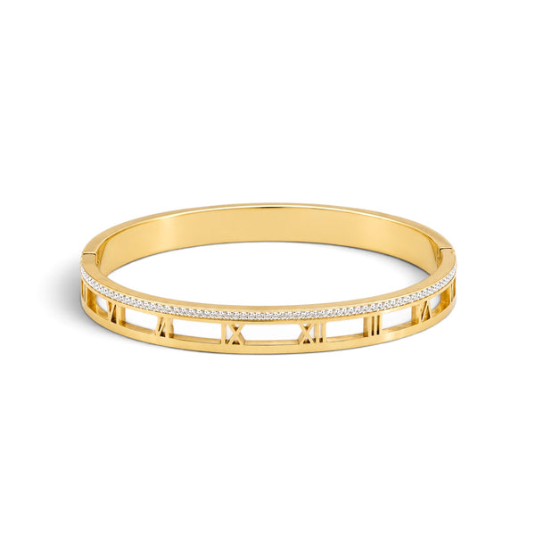 Roman Numeral Cuff