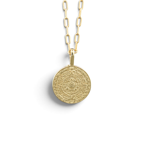 Blake Coin Necklace