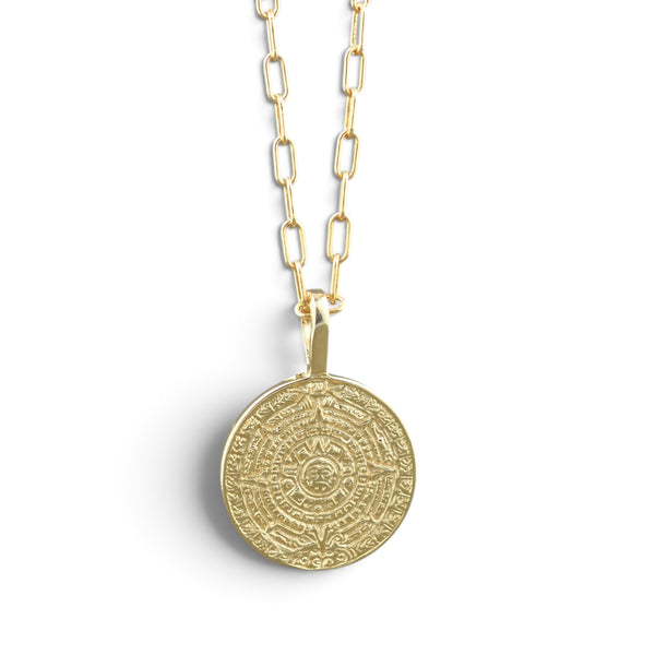 Blake Coin Necklace