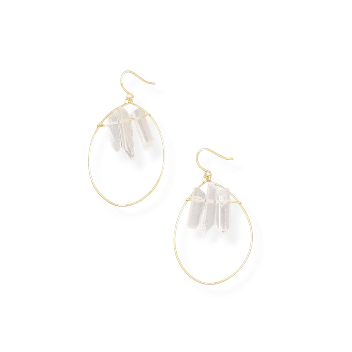 Crystal Spike Ovals