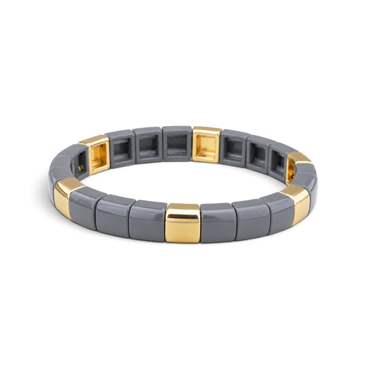 Dex Maya Tile Enamel Bracelet