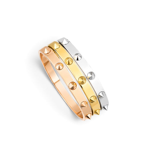 Spike Metal Bangle