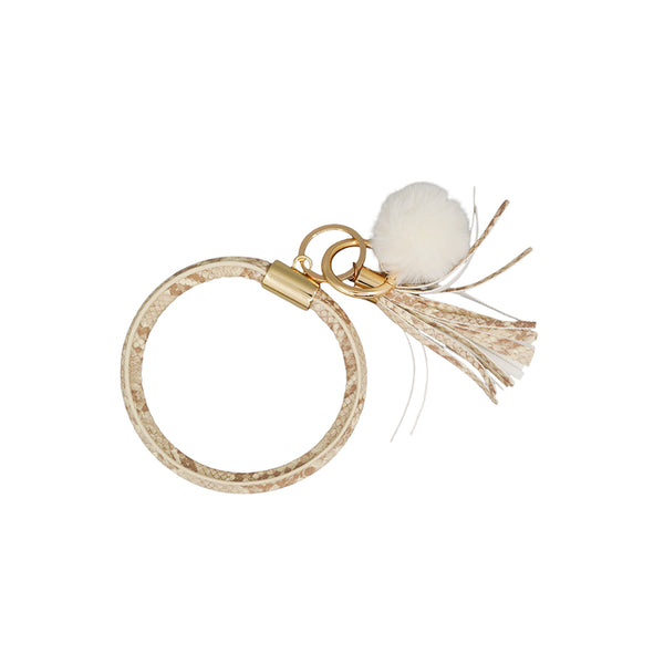Gianna Bangle Keychain