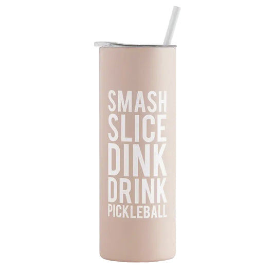 Pickleball Skinny Tumbler