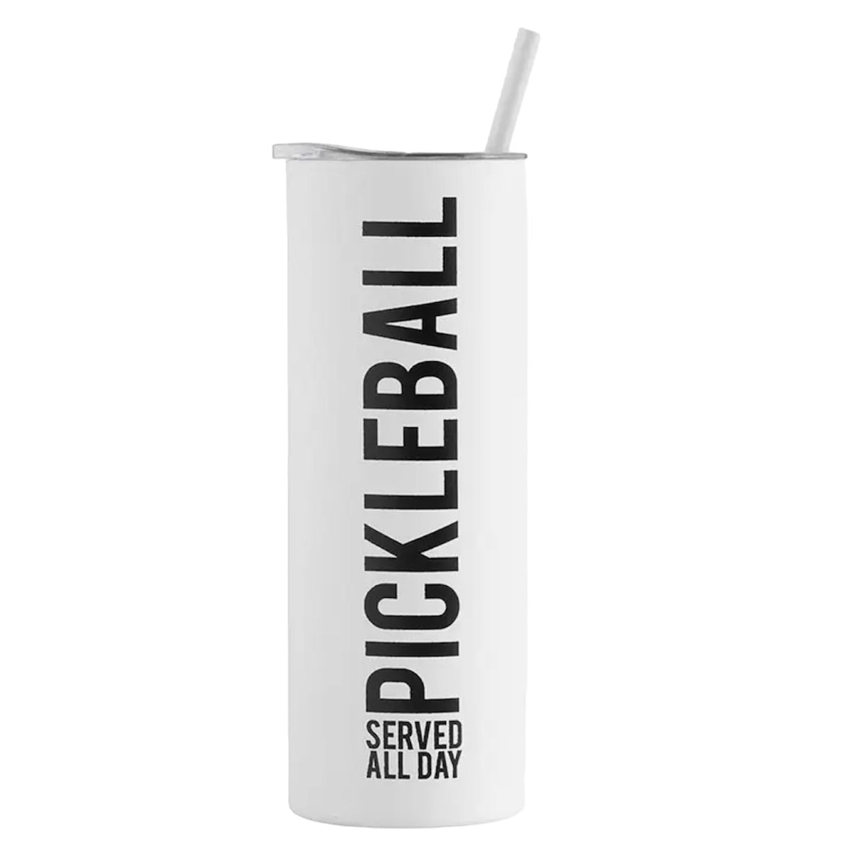 Pickleball Skinny Tumbler