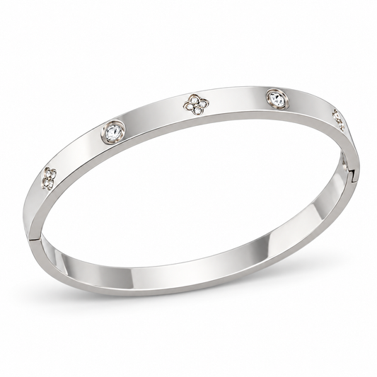 Jud Moissanite Bangle