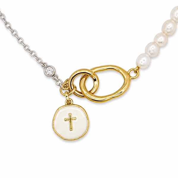 The Promise Cross Necklace