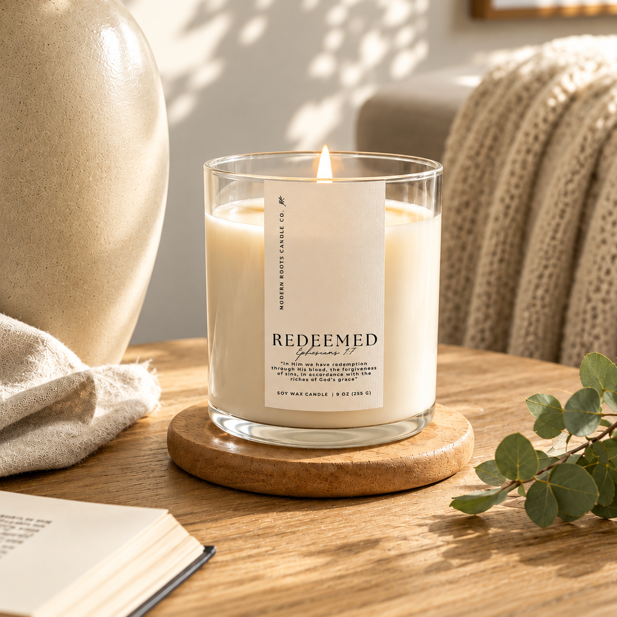 Redeemed Soy Candle