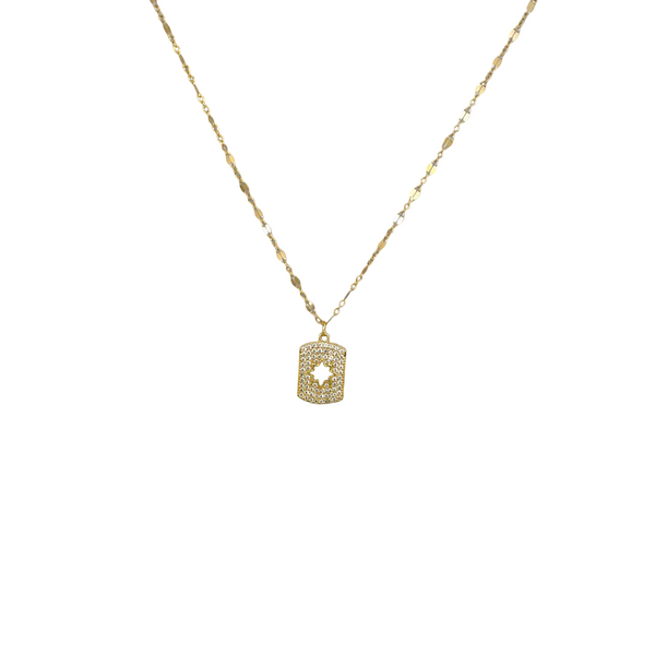 Serena Star Pendant