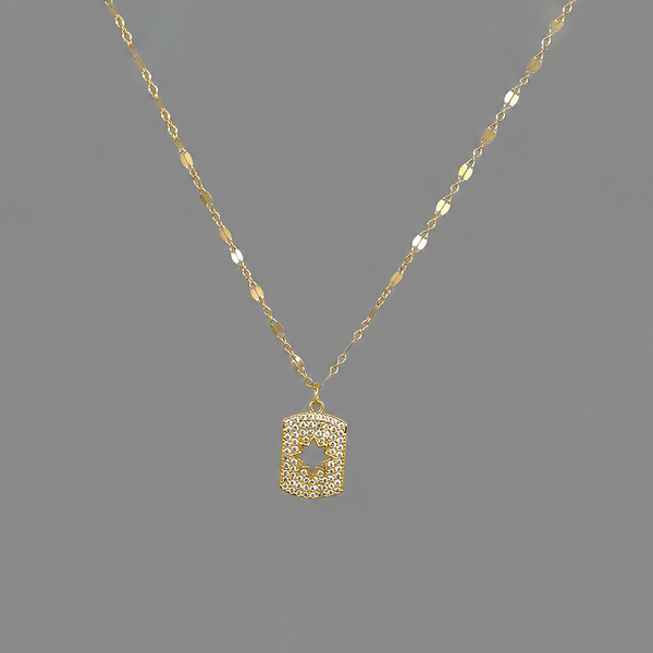 Serena Star Pendant