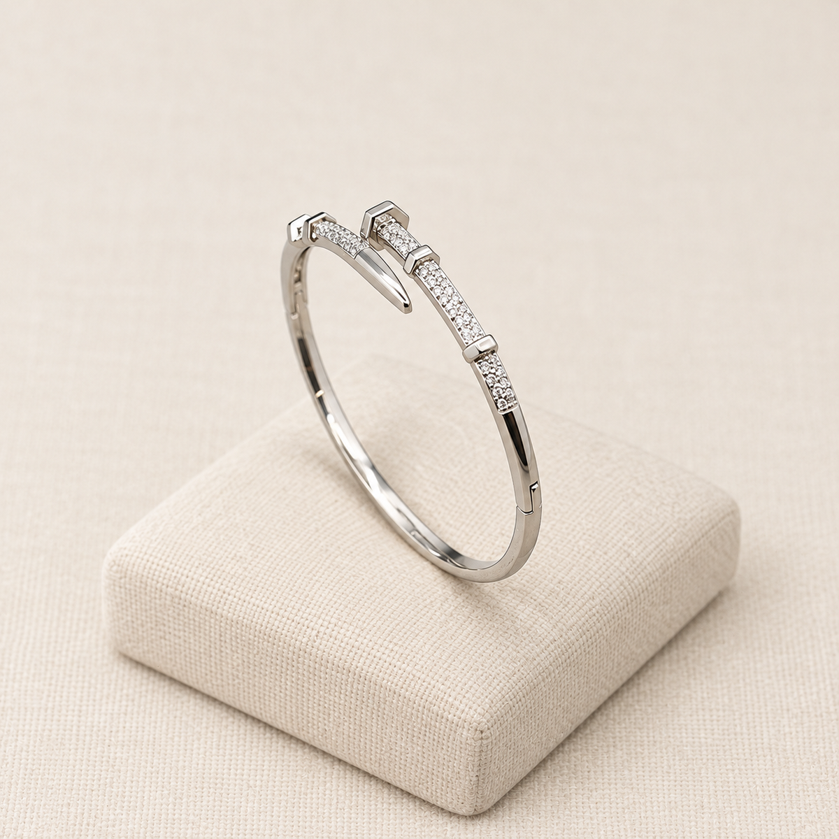 Nailed It Pave Bangle