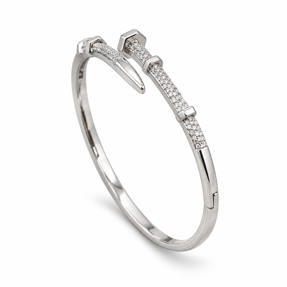 Nailed It Pave Bangle
