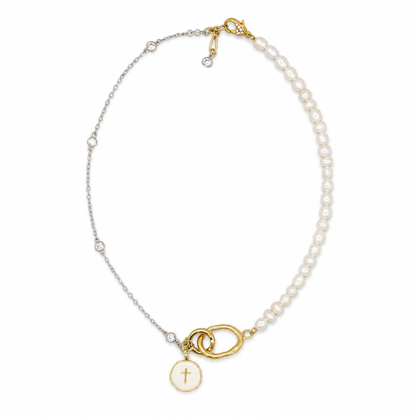 The Promise Cross Necklace