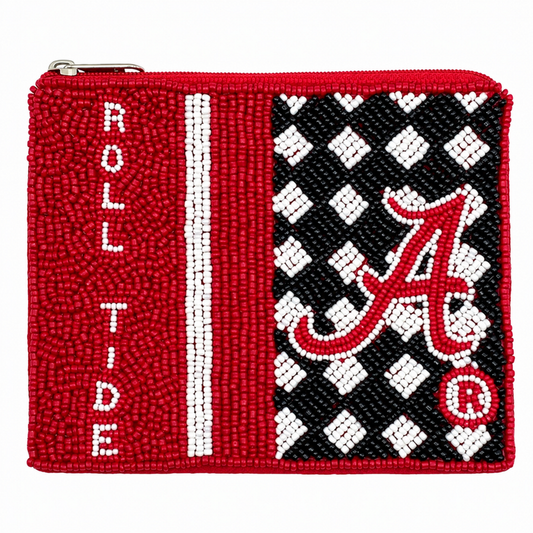 Licensed to Roll Beaded Pouch